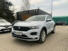 Volkswagen T-Roc Benzyna Salon Polska Mały Przebieg - 1