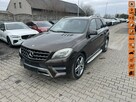 Mercedes ML 350 4Matic Automat Skóra Podgrzewanie Pneumatyka - 1