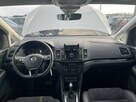 Volkswagen Sharan Highline Automat 7osobowy Podgrzewanie - 8