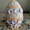 Jajka wielkanocne ręcznie robione quilling elegancki prezent - 8