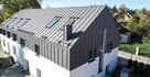 Dach, blacha, trapez, rynna - 3