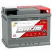 Akumulator GROM EFB START&STOP 60Ah 600A Prawy Plus DTR - 1