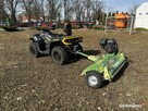 Kosiarka mulczer rozdrabniacz hak quad 120 cm spalinowa nowa - 9