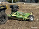 Kosiarka mulczer rozdrabniacz hak quad 120 cm spalinowa nowa - 5