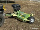 Kosiarka mulczer rozdrabniacz hak quad 120 cm spalinowa nowa - 11