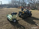 Kosiarka mulczer rozdrabniacz hak quad 120 cm spalinowa nowa - 10