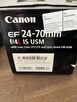 Canon EF 24-70mm f/4L IS USM – idealny stan - 2