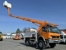 Mercedes Atego 1324 4x4 Zwyżka RUTHMANN STEIGER T220S12 Podnośnik Koszowy Wysokość Podnoszenia 22m 1 - 2