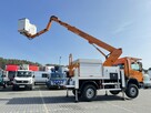 Mercedes Atego 1324 4x4 Zwyżka RUTHMANN STEIGER T220S12 Podnośnik Koszowy Wysokość Podnoszenia 22m 1 - 6