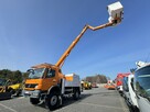 Mercedes Atego 1324 4x4 Zwyżka RUTHMANN STEIGER T220S12 Podnośnik Koszowy Wysokość Podnoszenia 22m 1 - 8