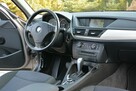 BMW X1 2.0d(177KM) x-Drive Duża Navi Parktronic 168 Przebieg - 15