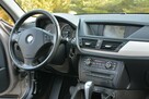 BMW X1 2.0d(177KM) x-Drive Duża Navi Parktronic 168 Przebieg - 16