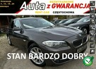 BMW 520 2.0D*184PS*OPŁACONY Klimatronik Skóra Navi Serwis GWARANCJA24Miesiące - 1