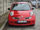 Nissan Micra 1.2 65KM Benzyna. PRZEBIEG: 92.000 KM. Perfekcyjny Stan. Bezwypadkowy - 2