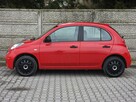 Nissan Micra 1.2 65KM Benzyna. PRZEBIEG: 92.000 KM. Perfekcyjny Stan. Bezwypadkowy - 4