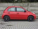 Nissan Micra 1.2 65KM Benzyna. PRZEBIEG: 92.000 KM. Perfekcyjny Stan. Bezwypadkowy - 5