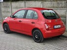 Nissan Micra 1.2 65KM Benzyna. PRZEBIEG: 92.000 KM. Perfekcyjny Stan. Bezwypadkowy - 6