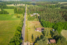 Ogrodzona działka budowlana Ludowinka powiat łaski - 5
