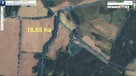 Działka 16,65 ha pod kruszywo lub uprawę. - 2
