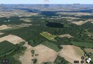 Działka z linią brzegową jeziora. - 10