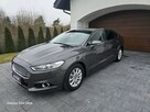 Ford Mondeo 2.0 tdci, solardach, led, duże radio SONY, nawigacja FUL - 3