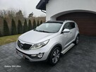 Kia Sportage 4x4 Skóra, grzane fotele przód + tył, solar dach, FULL - 3