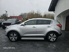 Kia Sportage 4x4 Skóra, grzane fotele przód + tył, solar dach, FULL - 4