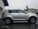 Kia Sportage 4x4 Skóra, grzane fotele przód + tył, solar dach, FULL - 5