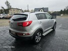 Kia Sportage 4x4 Skóra, grzane fotele przód + tył, solar dach, FULL - 6