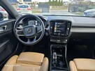 Volvo XC 40 Inscription - FULL, niski przebieg, super stan - 9