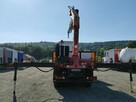 Scania 124L 420 6x2 Retarder HDS FASSI F170 Budowlanka 7.850kg udźwig Skrzynia z Burtami Oś podnoszo - 4
