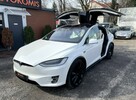 Tesla Model X X 75D Allradantrieb, 6x Podrzewane fotele, Zasięg 300 Km, LED, 4x4 - 6