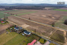 Działka inwestycyjna Żeliszów gm. Bolesławiec, - 5