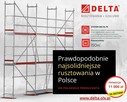 Rusztowania 150m² – promocyjna cena od producenta - Katowice - 4