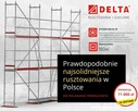 Rusztowania 150m² – promocyjna cena od producenta – Warszawa - 3