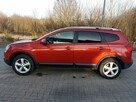 Ładny NISSAN QASHQAI+2*SUV*2.0+GAZ 140KM*7osób*klima* - 5