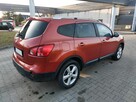 Ładny NISSAN QASHQAI+2*SUV*2.0+GAZ 140KM*7osób*klima* - 4