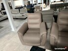 Komplet wypoczynkowy ALEX układ 321 z funkcją relaks! Skóra - 5