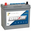 Akumulator GROM Premium 45Ah 430A Japan LEWY/PRAWY PLUS - 1