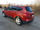 Ładny NISSAN QASHQAI+2*SUV*2.0+GAZ 140KM*7osób*klima* - 2