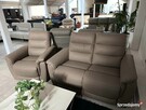 Komplet wypoczynkowy ALEX układ 321 z funkcją relaks! Skóra - 4