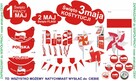 Kotylion narodowy, rozeta, kokarda - 13