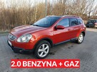 Ładny NISSAN QASHQAI+2*SUV*2.0+GAZ 140KM*7osób*klima* - 1