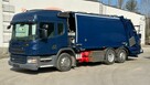 Scania P280 śmieciarka trzyosiowa NTM 20m3 EURO 5 - 1