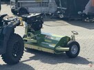 Kosiarka mulczer rozdrabniacz hak quad 120 cm spalinowa nowa - 4