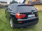 BMW X 3 2.0 D 185KM 2011r - 2