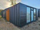 Kontener Usługowy / Pawilon Handlowy - 6