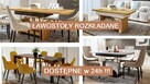 Ławostół L15 SZUFLADA 120(+2x40)x70 w60(+15) dąb craft złoty - 8