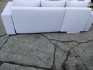 Narożnik szary FLORENTINE rozkładany sofa sofy narożniki - 4
