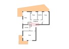 4 pok osobna kuchnia  taras 45m2 Miejsce parkingow - 5